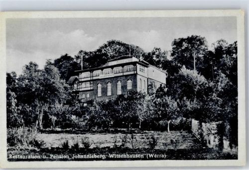 Witzenhausen Gasthaus Pension Johannisberg