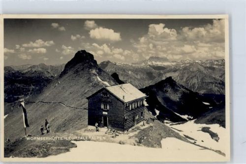 Schruns Wormserhütte Lechtaleralpen