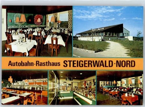 Weingartsgreuth Atobahn-Rasthaus Steigerwald Nord Innen