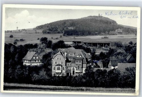 Waldkatzenbach 1961 Gasthaus Pension Adler