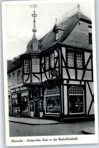 Ahrweiler Historisches Haus in der Niederhütstrasse