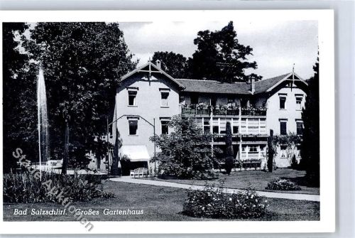 Bad Salzschlirf Großes Gartenhaus