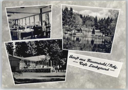 Frauenwald Cafe Lenkgrund