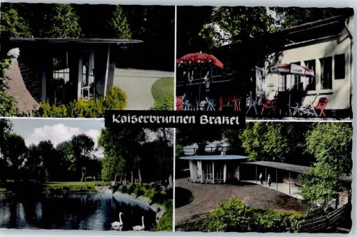Brakel 1962 Gasthaus Kaiserbrunnen