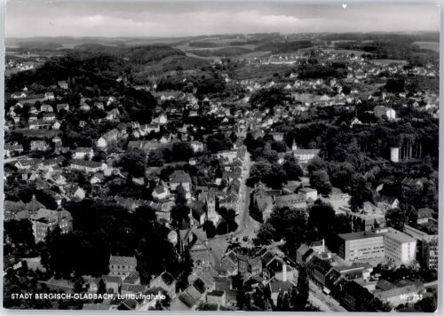 51427 W5060 Bergisch Gladbach - Fliegeraufnahme