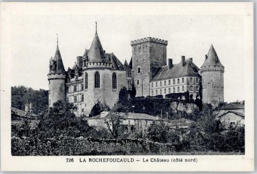 La Rochefoucauld Le Chateau
