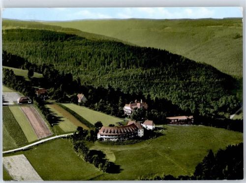 Unterlengenhardt Fliegeraufnahme Paracelsus-Haus Private Krankenanstalt