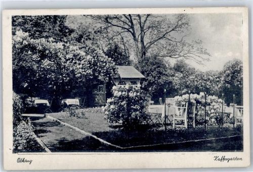31683 W3063 Bückeberg , Kr Grafsch Schaumb - Gasthaus zum Ölkrug Kaffeegarten