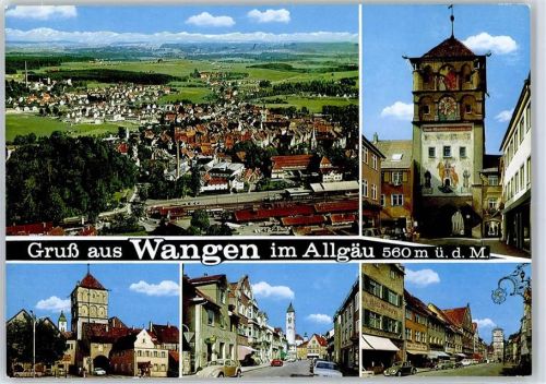 Wangen Straßenansicht Autos