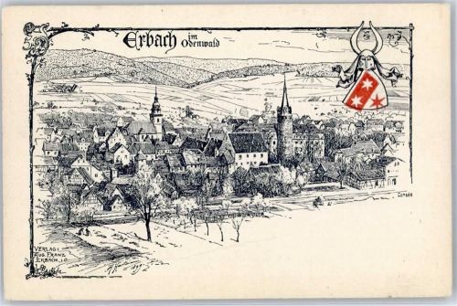 Erbach sign. Hartmann
