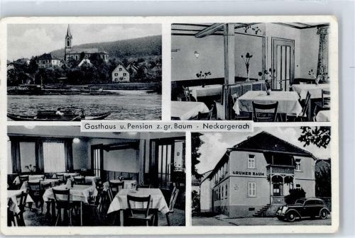 Neckargerach Gasthaus zum grünen Baum