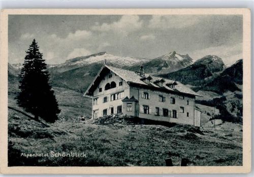 Oberstdorf Hotel Schönblick