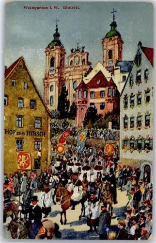 Weingarten Blutritt
