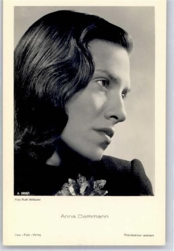 Dammann, Anna