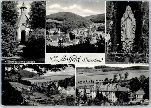 Antfeld Kriegergedächtnis-Kapelle Schloss