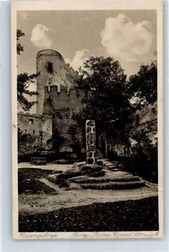 Kynast Burg Ruine Kynast
