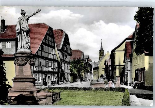 Korbach Stechbahn Denkmal