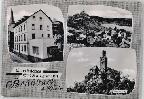 Braubach Erholungsheim Marksburg