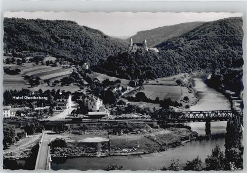 Obernhof Gasthaus Goetheberg Lahn