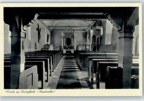 Bützfleth Kirche