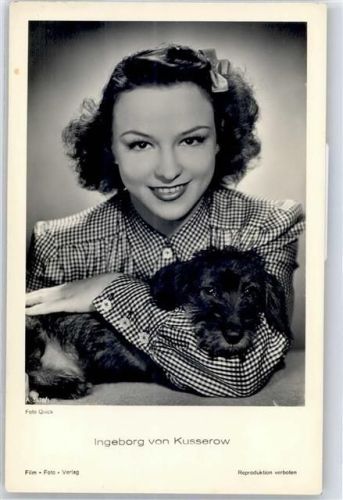 von Kusserow, Ingeborg Dackel