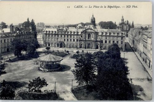 Caen La Place de la Republique