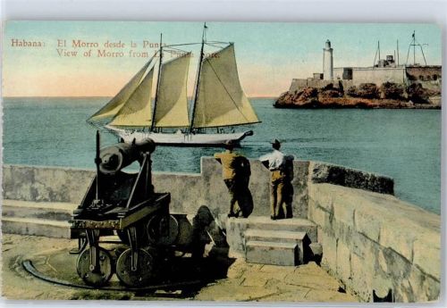 Havanna View of Morro