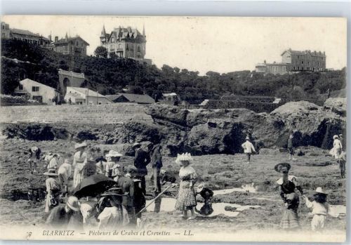 Biarritz Pecheurs de Crabes et Crevettes
