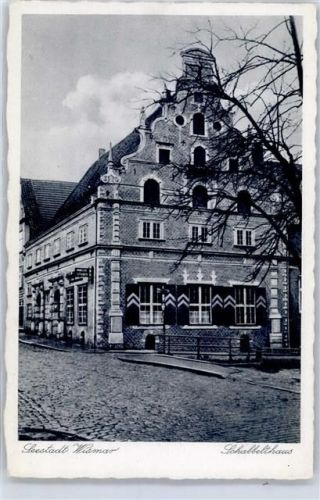 Wismar Schabbelthaus