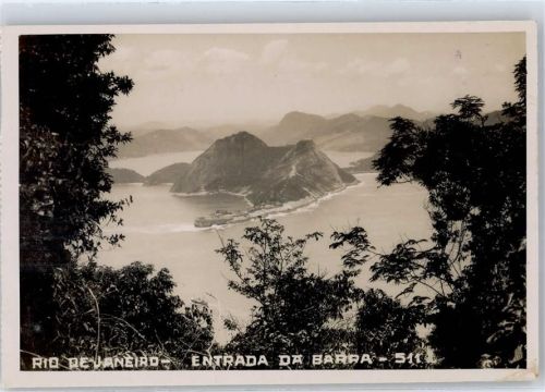 Rio de Janeiro Entrada da Barra