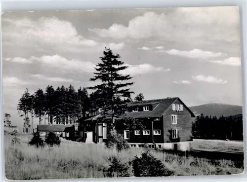 38667 W3396 Torfhaus , Harz - Jugendherberge