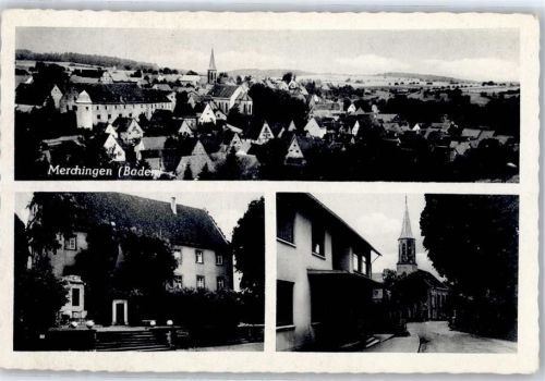 Merchingen Kirche
