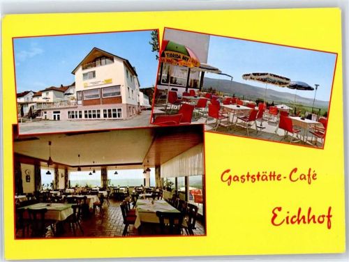Bad Hersfeld Gasthaus Cafe Eichhof