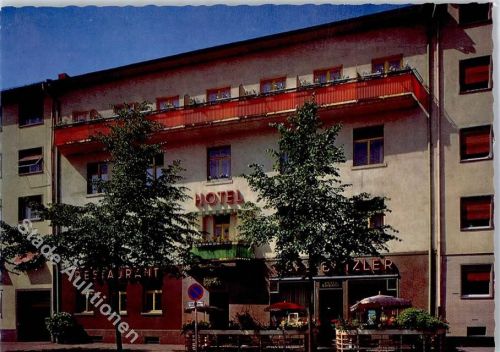Mannheim Hotel Gasthaus Carl Betzler