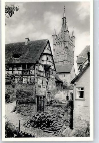Bad Wimpfen Bürgermeister Elsässer-Haus Blauer Turm