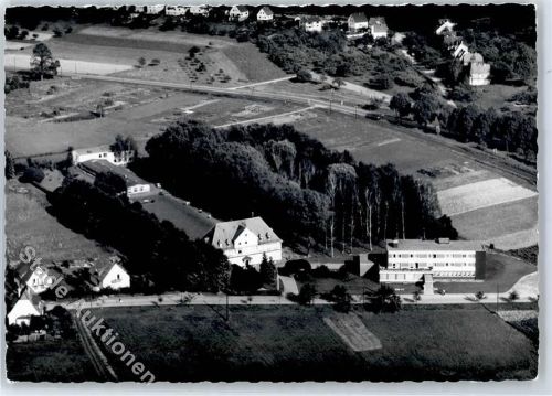 Selters Fliegeraufnahme Sanatorium Benediktusquelle