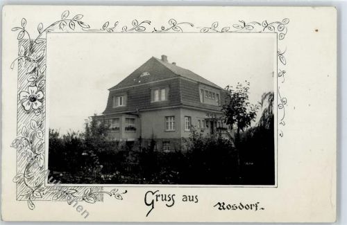 25548 W2217 Rosdorf , Holstein - Hausansicht