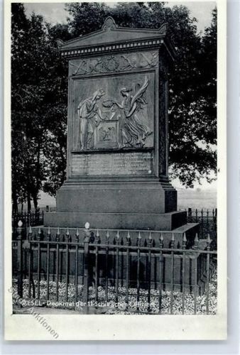 Wesel Denkmal der 11 Schill´schen Offiziere
