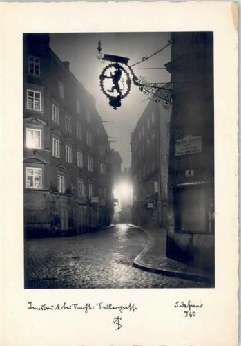 Innsbruck Gasthaus Strassenecke