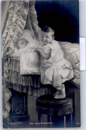1907 Das neue Brüderchen