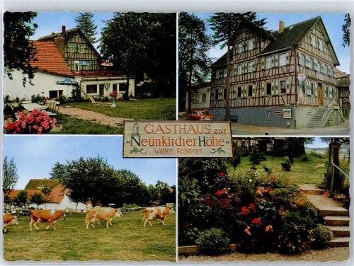 Lützelbach Gasthaus Pension "Zur Neukirchner Höhe"