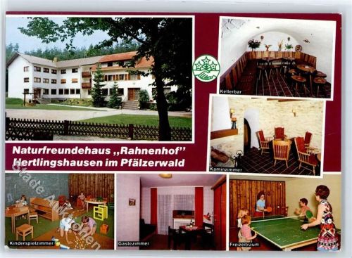 Hertlingshausen Naturfreundehaus Rahnenhof