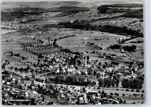 Rheinheim Fliegeraufnahme