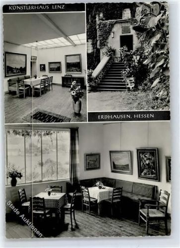 Erdhausen Künstlerhaus Lenz