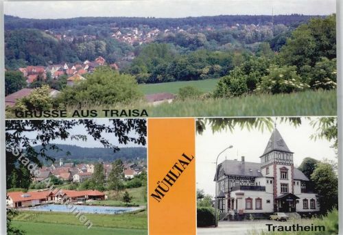 Traisa Schwimmbad Trautheim