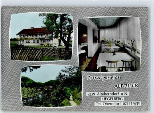 Altoberndorf Pension Albblick