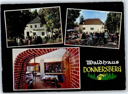 Dannenfels Gasthaus Donnersberg