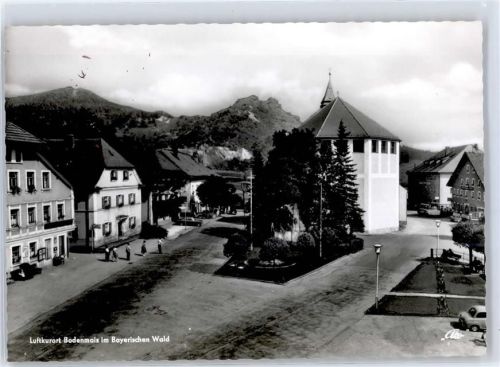 Bodenmais Kirche
