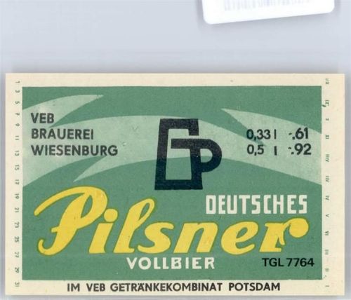 Wiesenburg Deutsches Pilsner