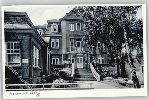 Bad Nenndorf 1957 kurheim